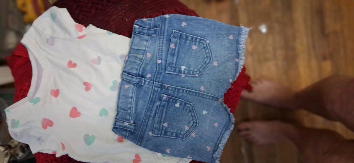 The cutest girls summer outfit