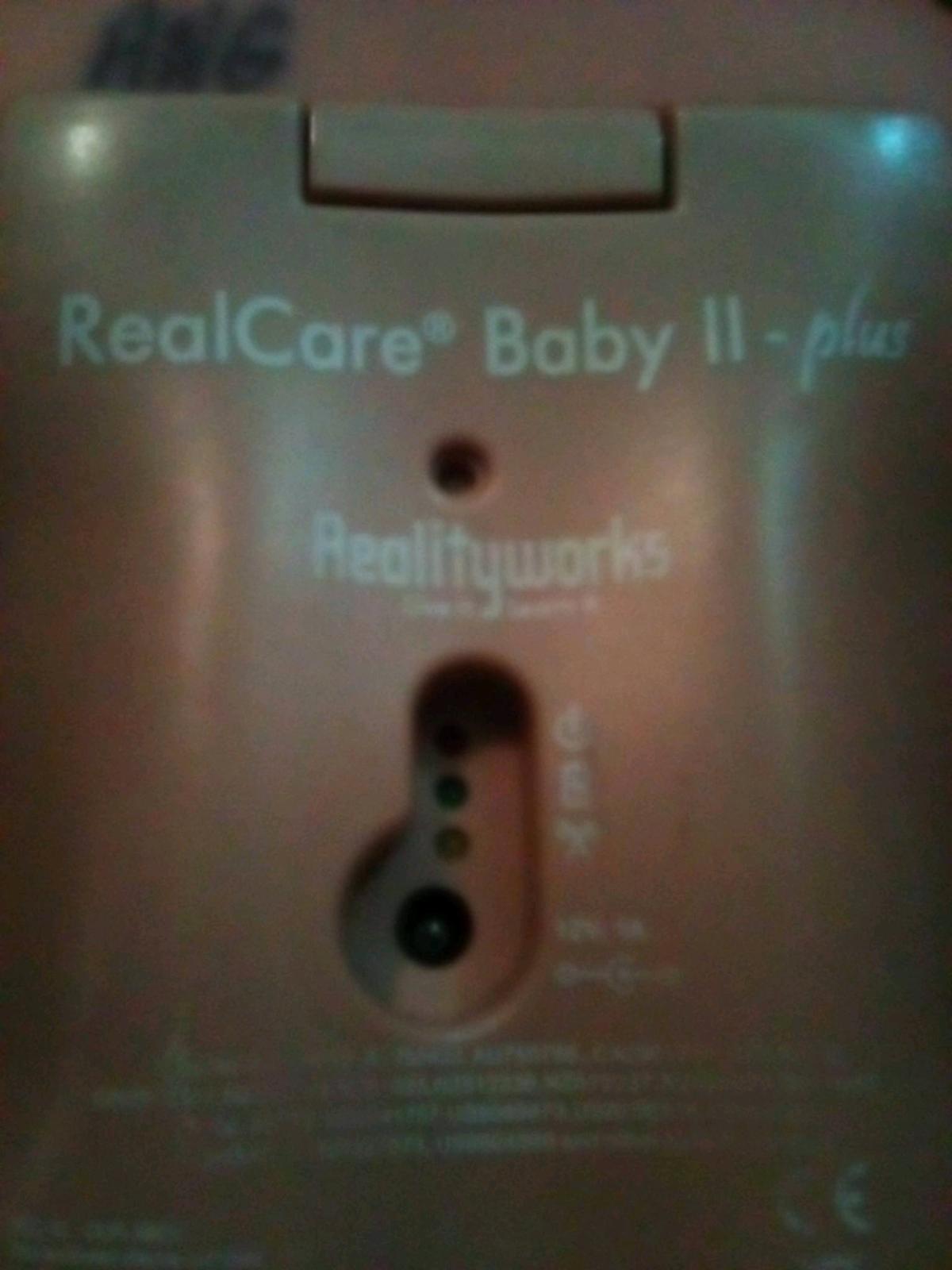 realcare baby 2 plus that they use for parenting class