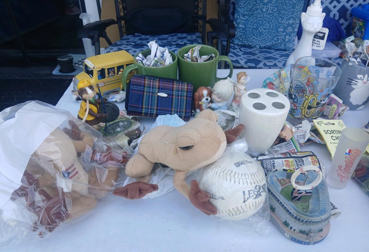 YARD SALE  Comein Person Mon Wed and Fri 730am through 630pm