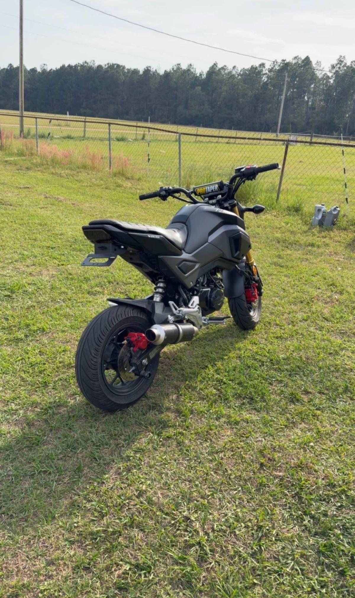 grom bike honda working perfectly