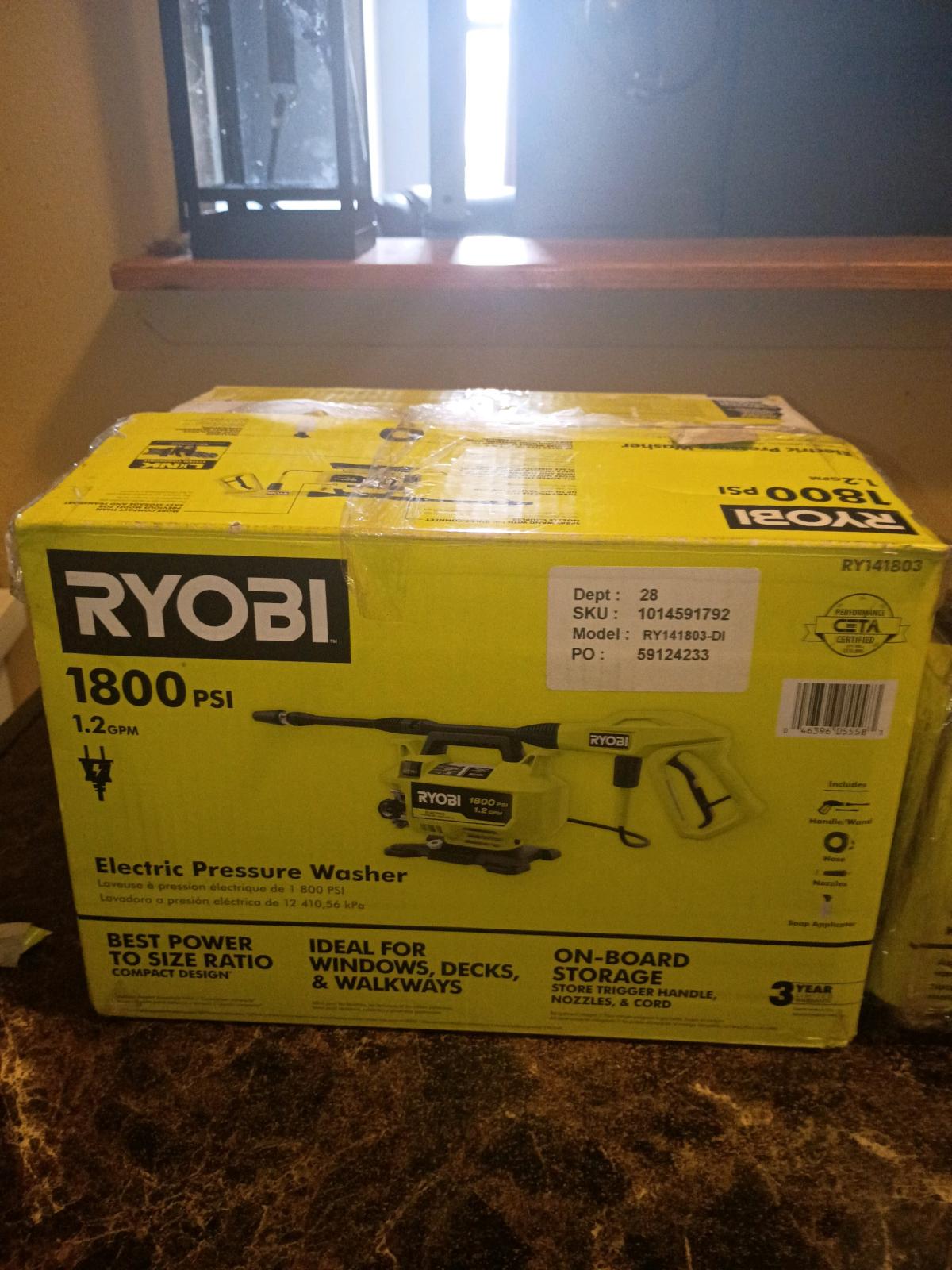 RUOBI Strong Power Washer