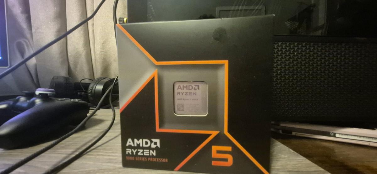 Ryzen 5 9600x AM5 cpu