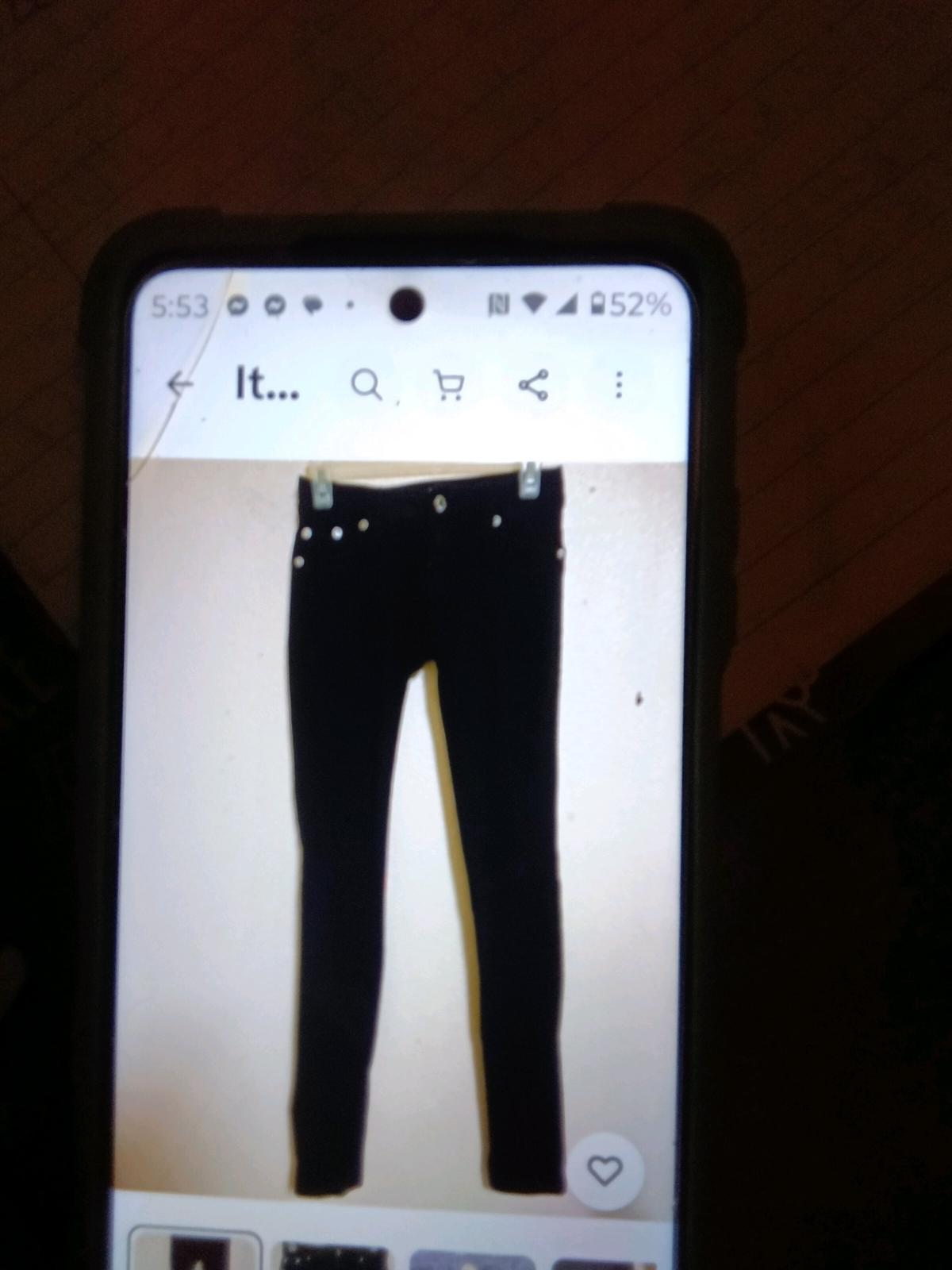 GUESS SKINNY LEG PANTS