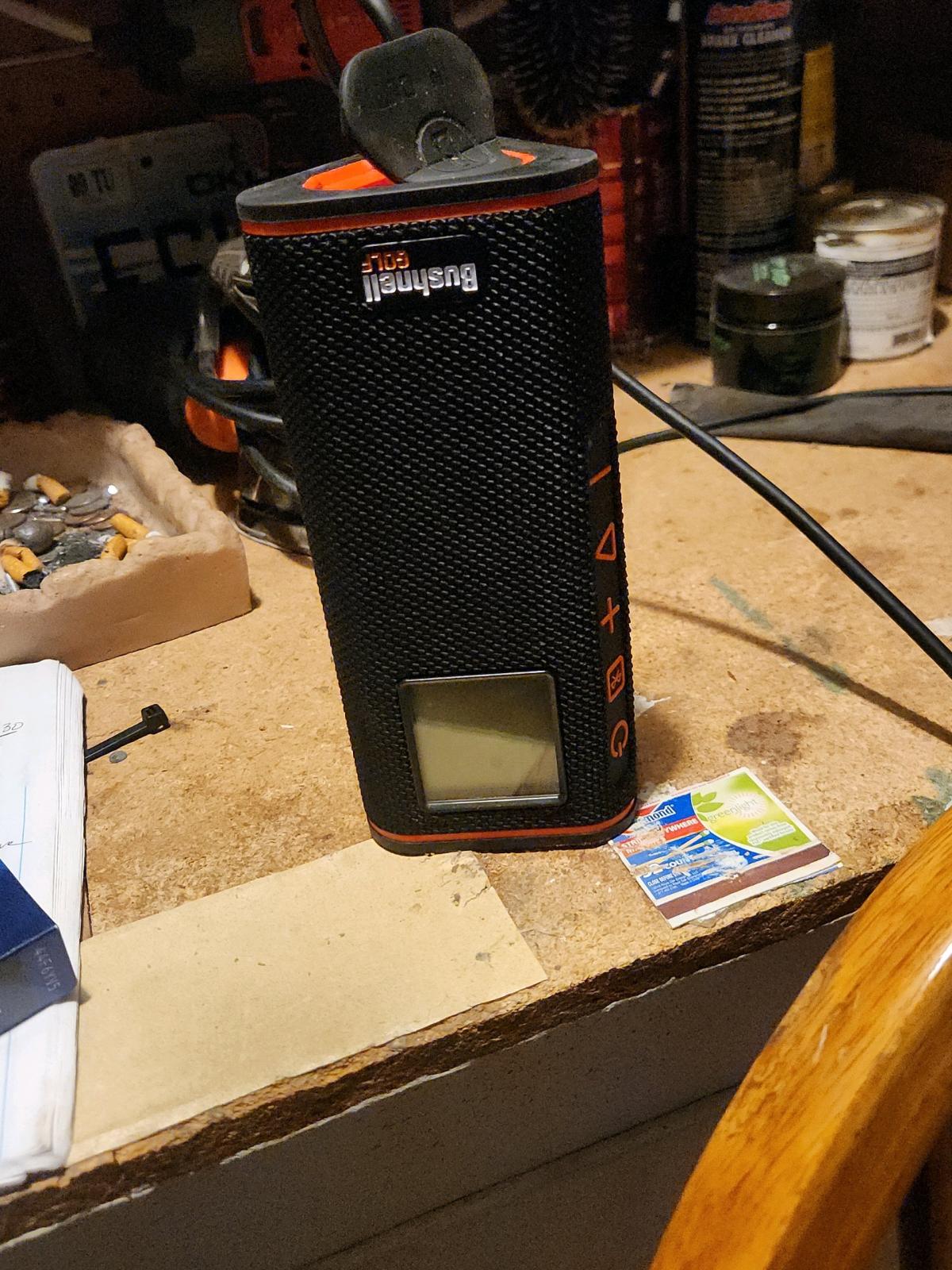 Bushnell golf blu tooth speaker