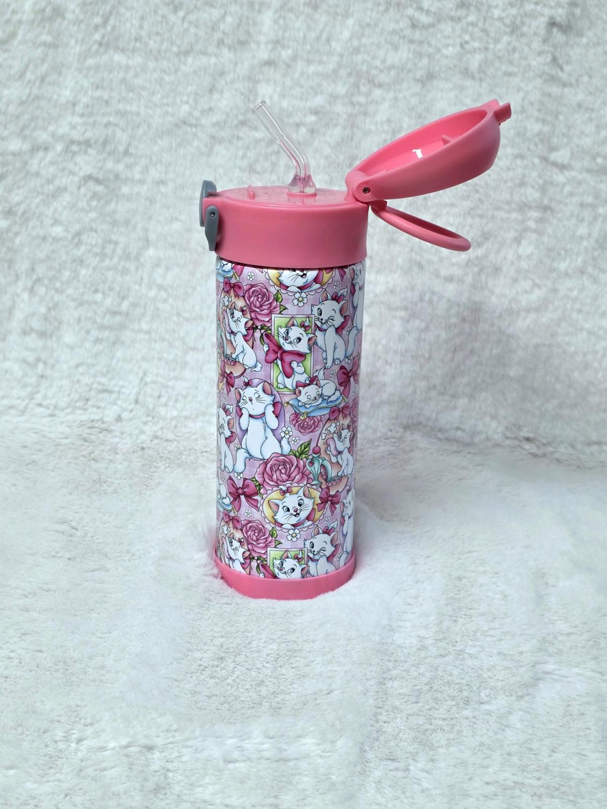 12oz Kids Water Bottle with handle
