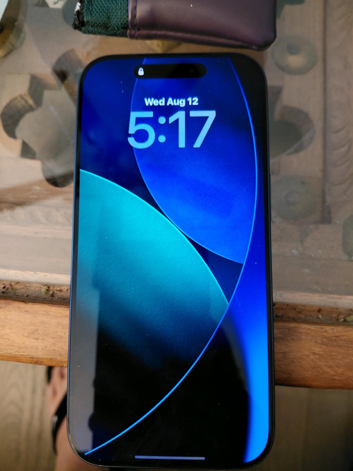 Apple Iphone pro 17