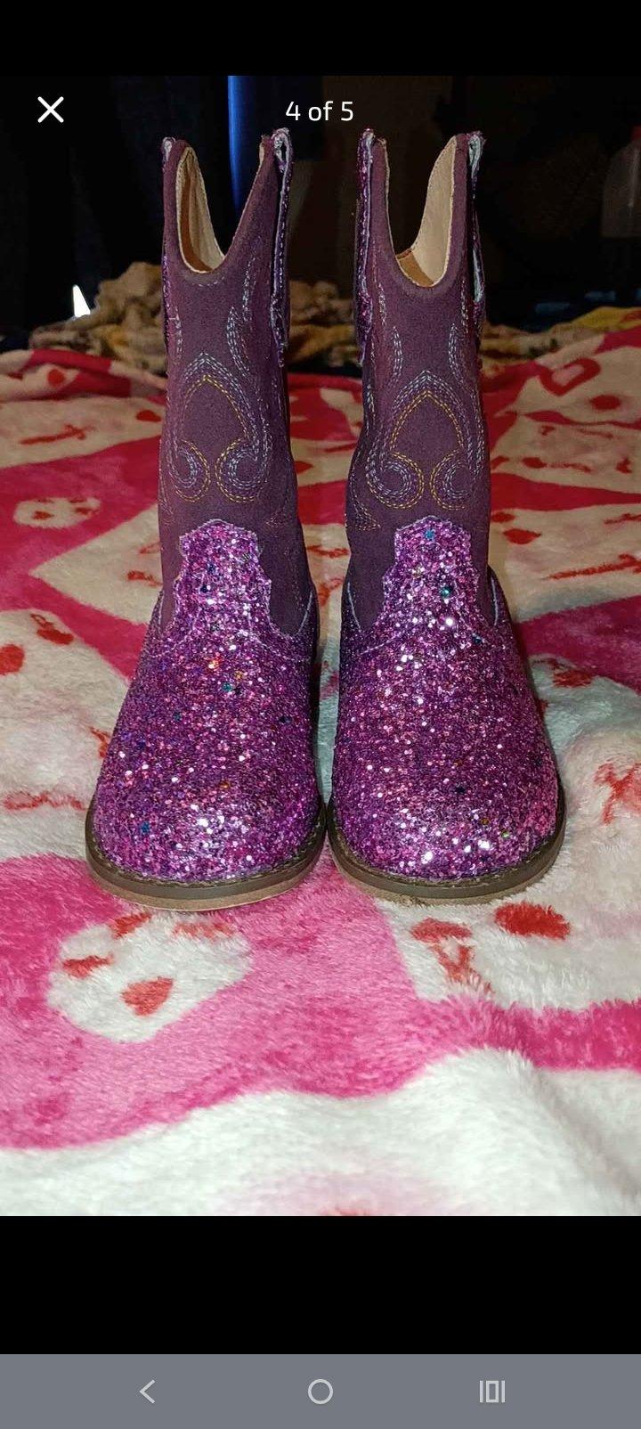 toddler girl cowgirl boots