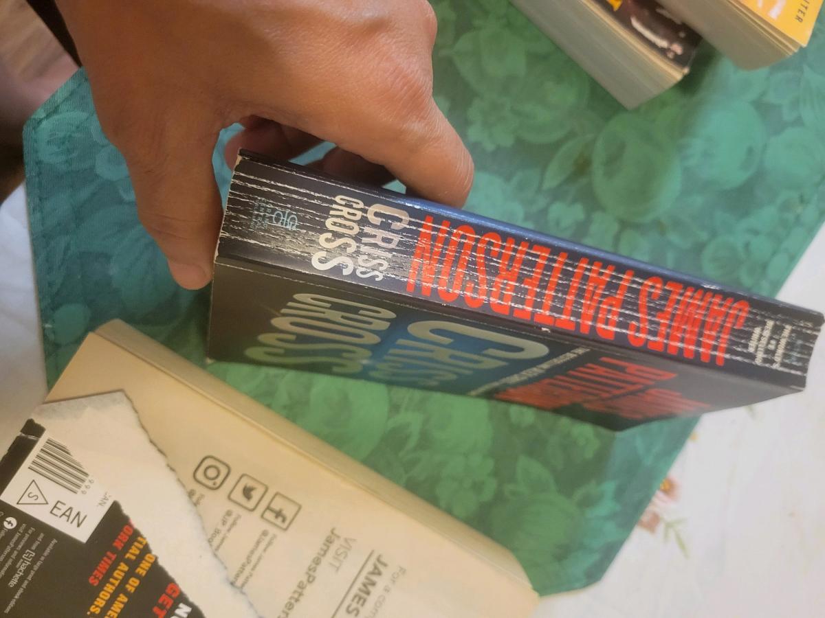 Hardcover novels books 5 each