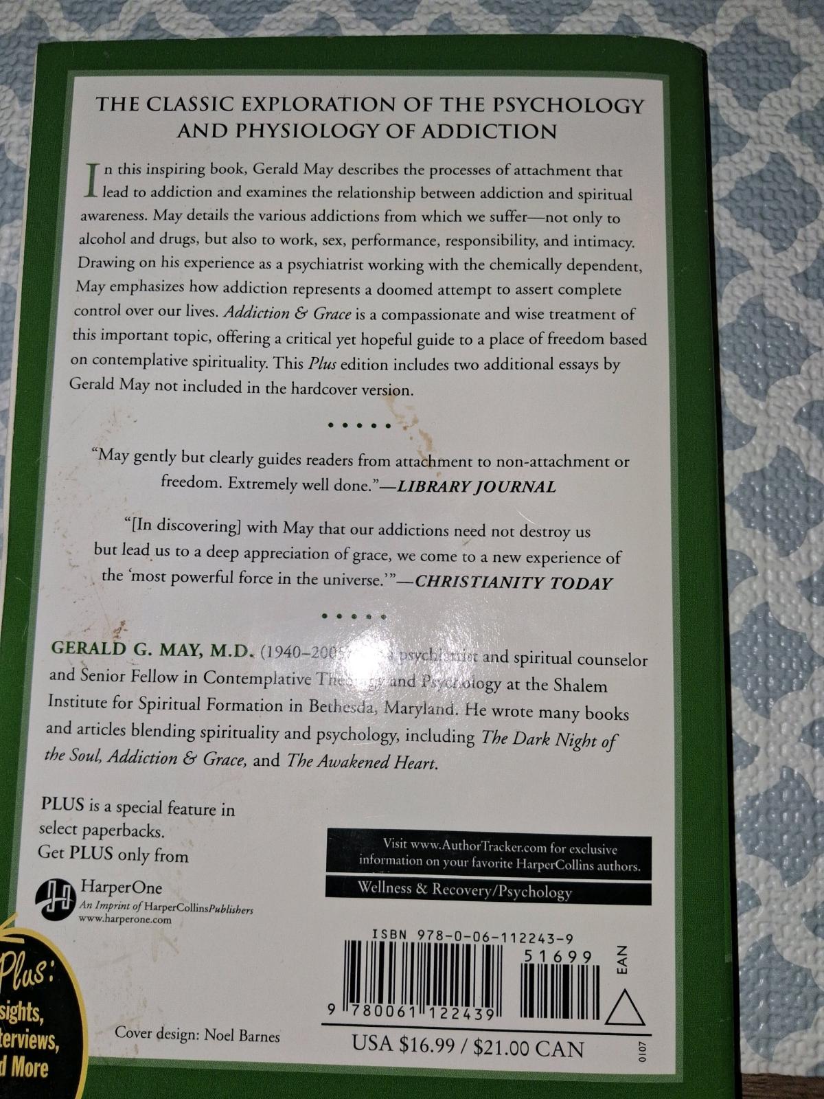 A learning tool by author Gerald G May MD