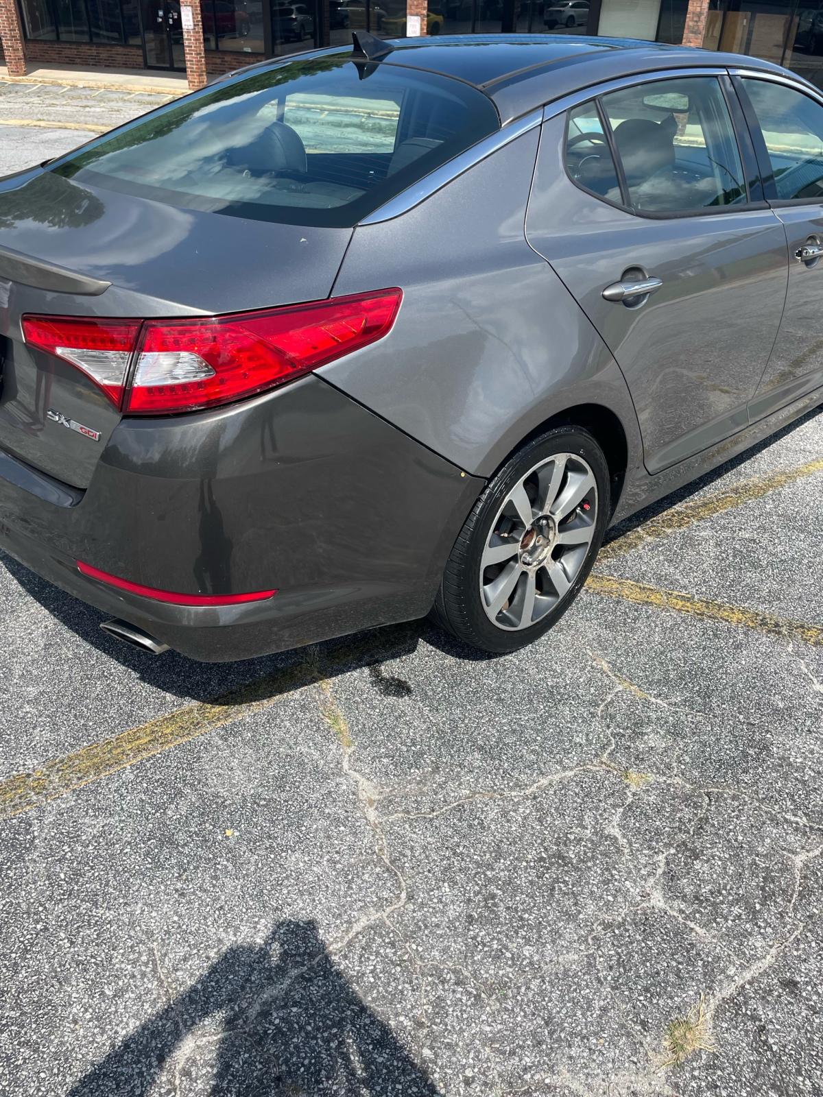 2013 Kia optima SX