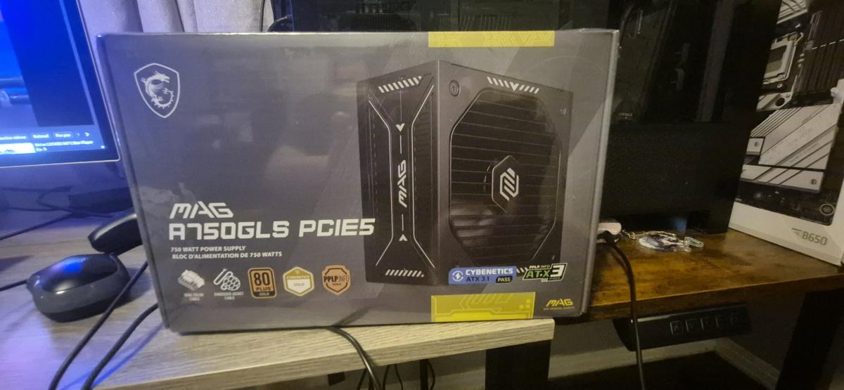 Mag A750gls PCie5 psu