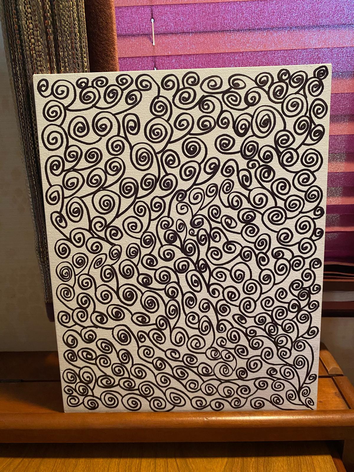 Original artwork 11x14