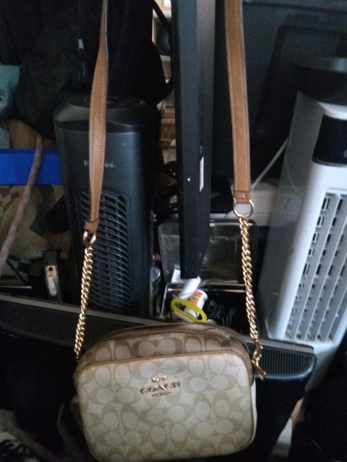 coach Jamie camera bag