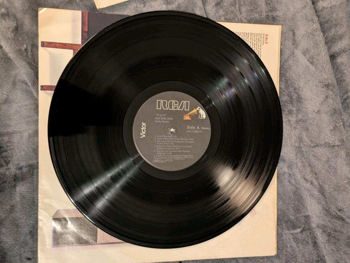Dolly Parton Vinyl Record 1980