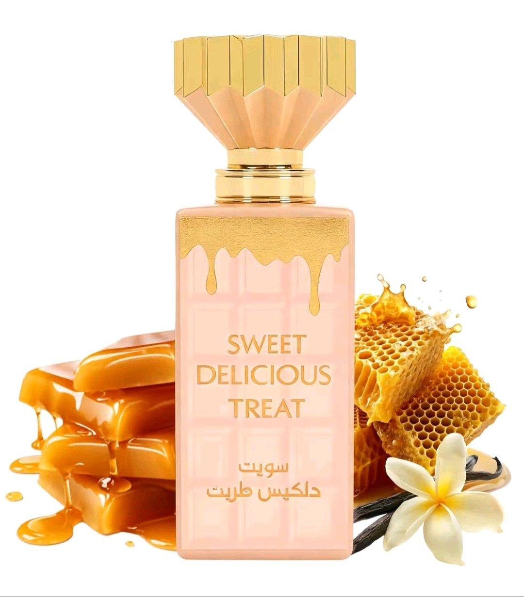 sweet delicious treats