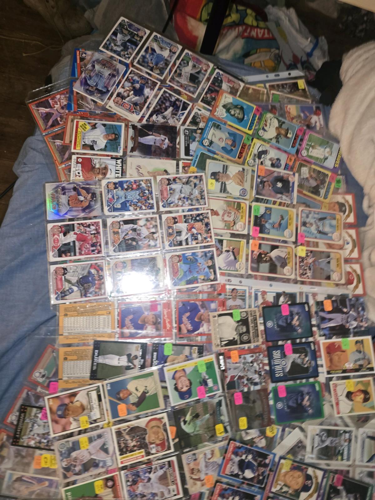 baseball cards make offer