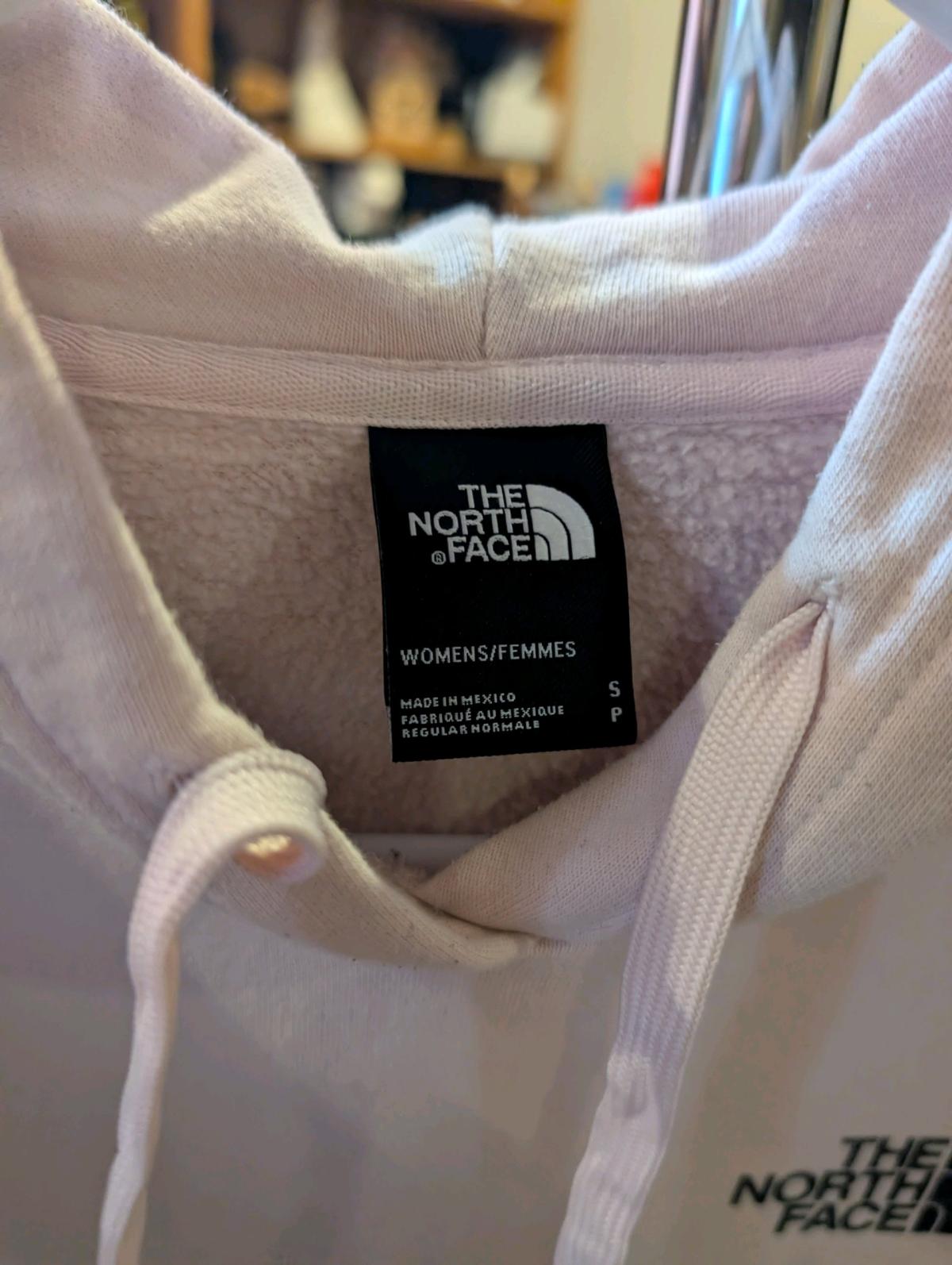 Cotton blend pullover hoodie The North Face Womens