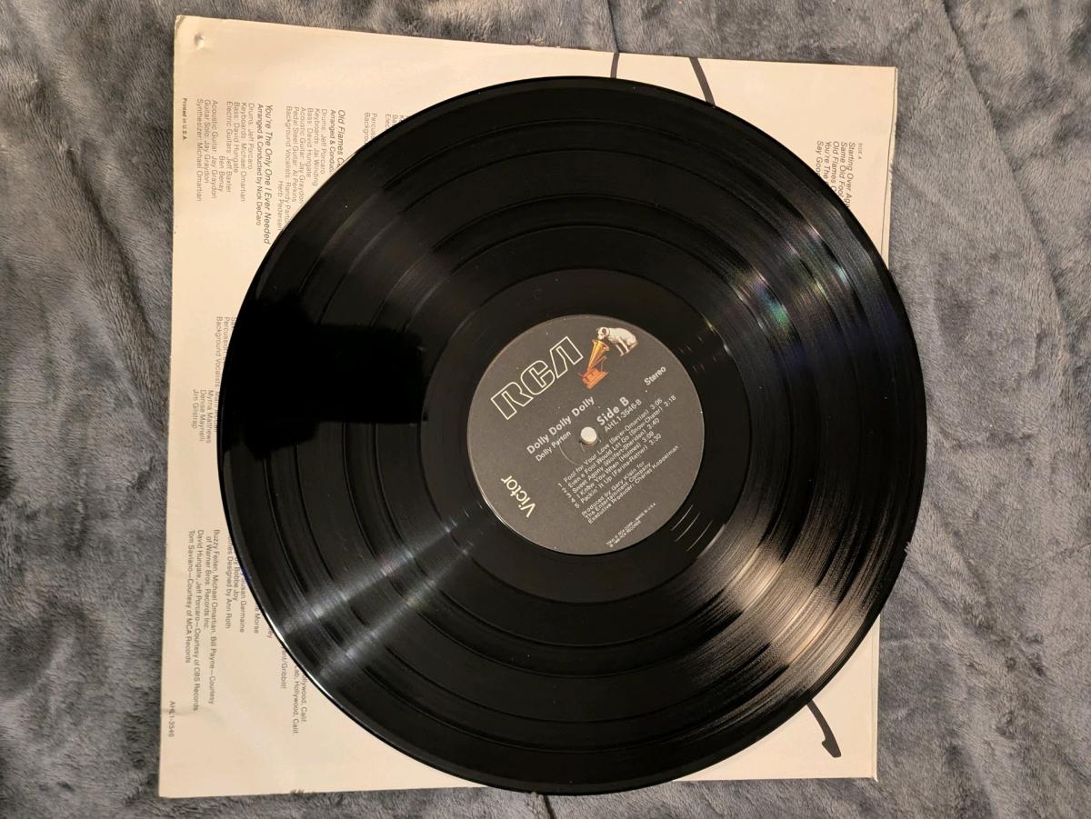 DOLLY DOLLY DOLLY vinyl Record