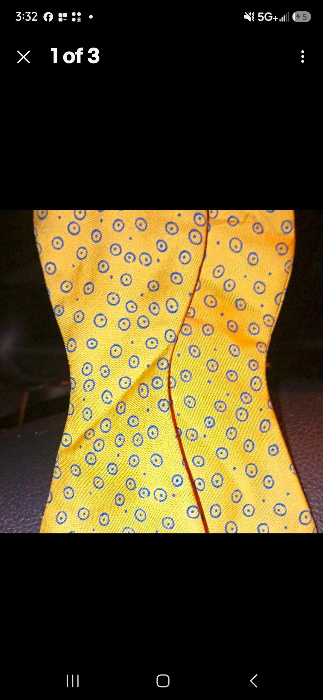 HERMES TIES
