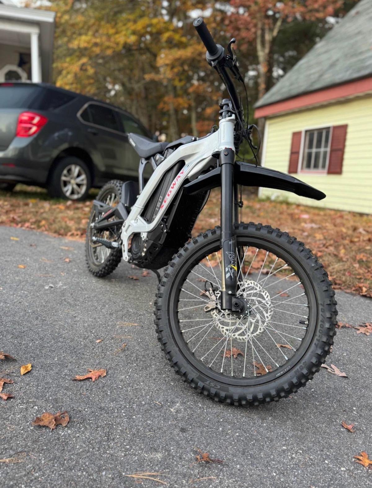 segway bike working perfectly
