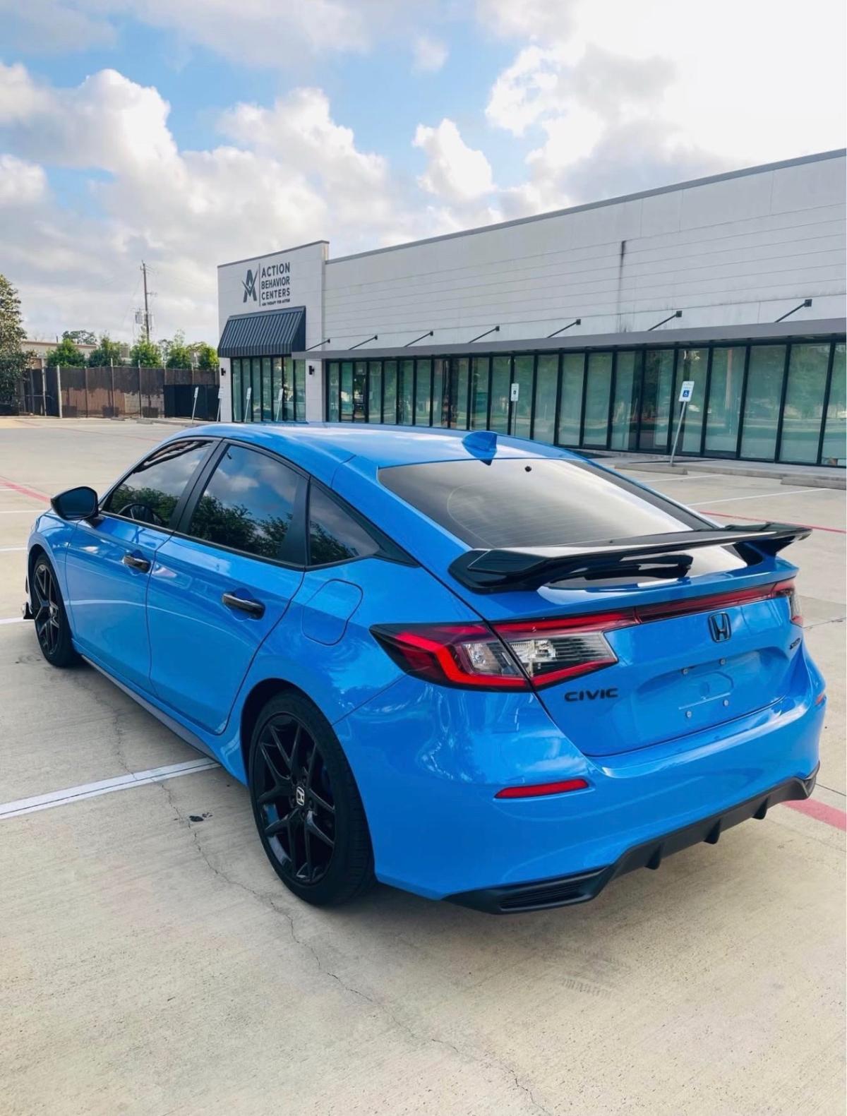 2024 Honda Civic Sport Hatchback