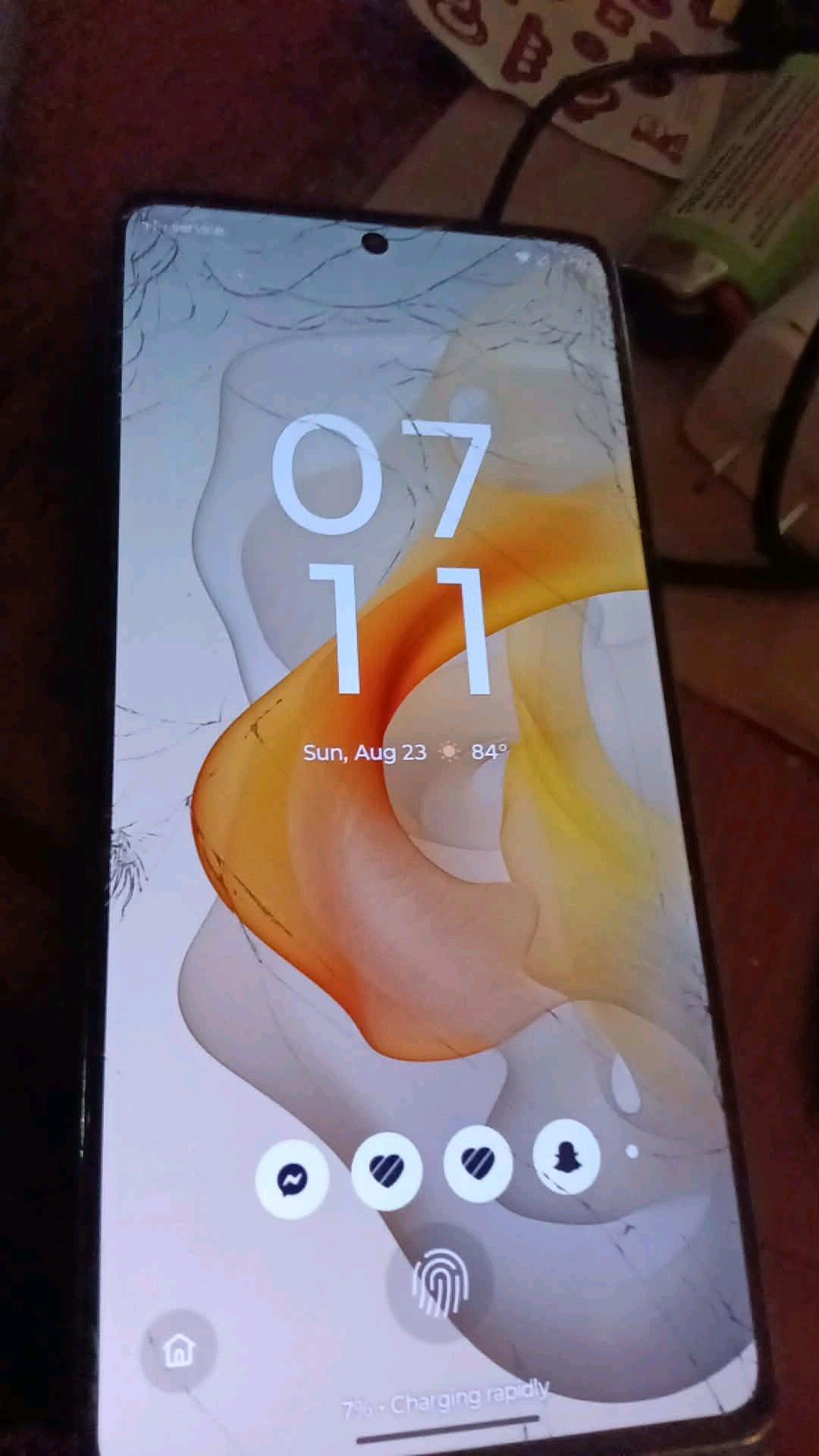 Motorola Stylus 5g 2024 Screen is cracked