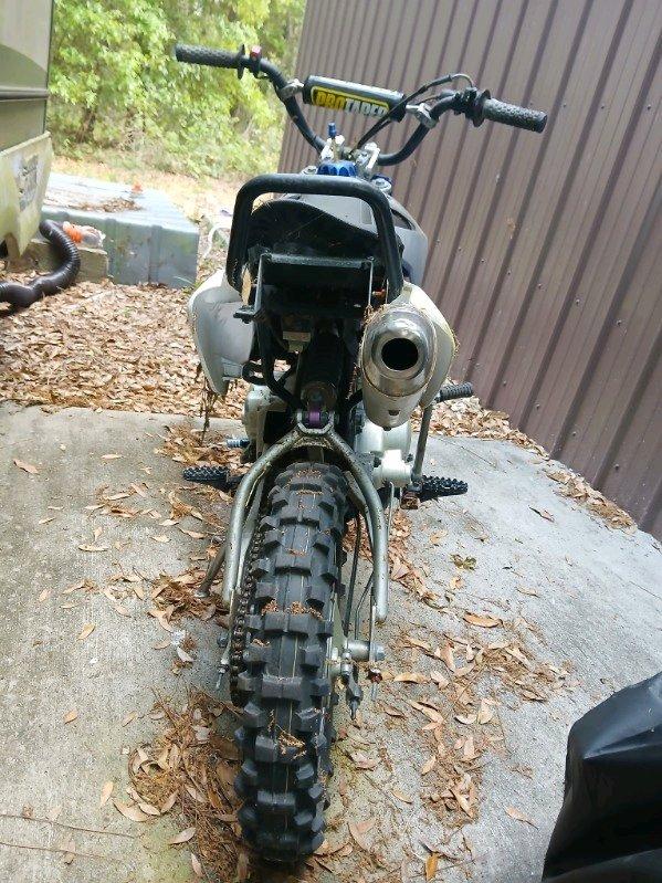 Yamaha dirtbike modded