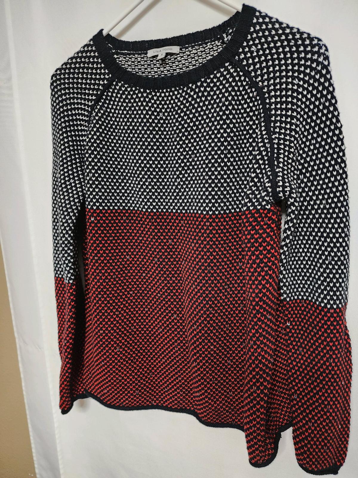 Lisa Todd Knitted Sweater Medium