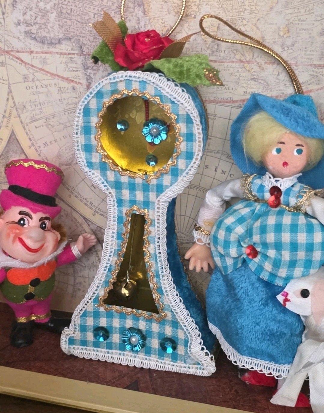 Vintage ornaments