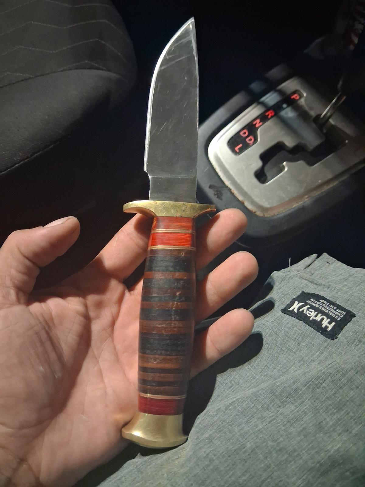 knife