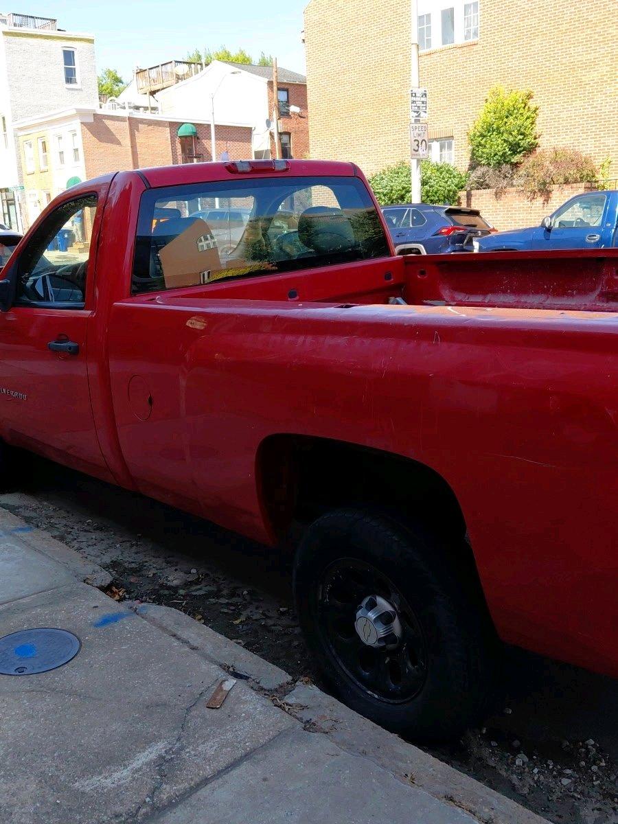 2010 Chevy Silverado 1500 Reg Cab