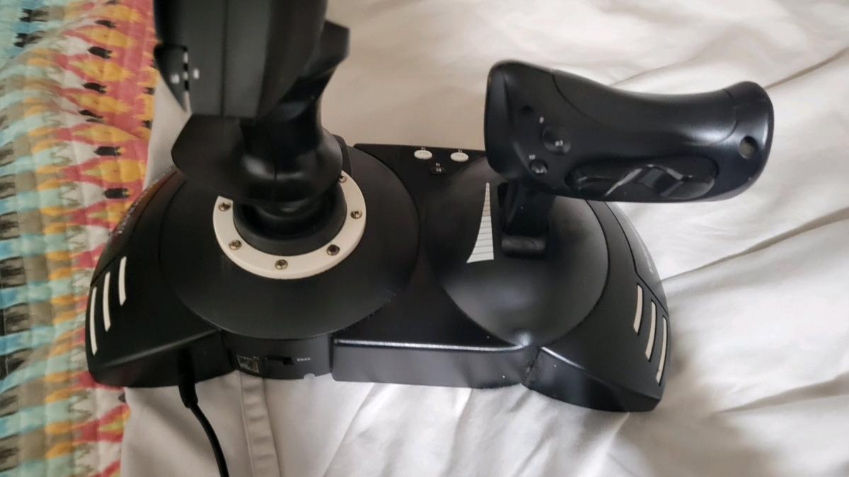thrustmaster tflight hotas ace combat 7 edition