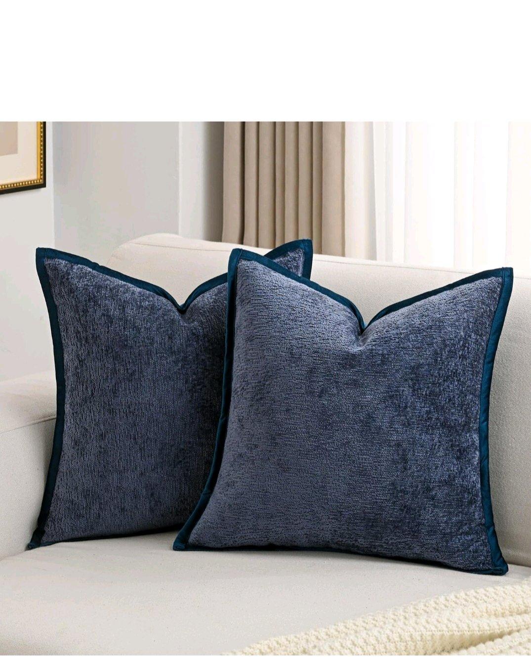 FUTEI Throw Pillow Covers Pack of 2