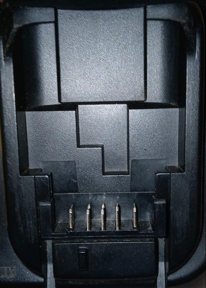 DeWalt Cordless Saw and Blade and Charger
