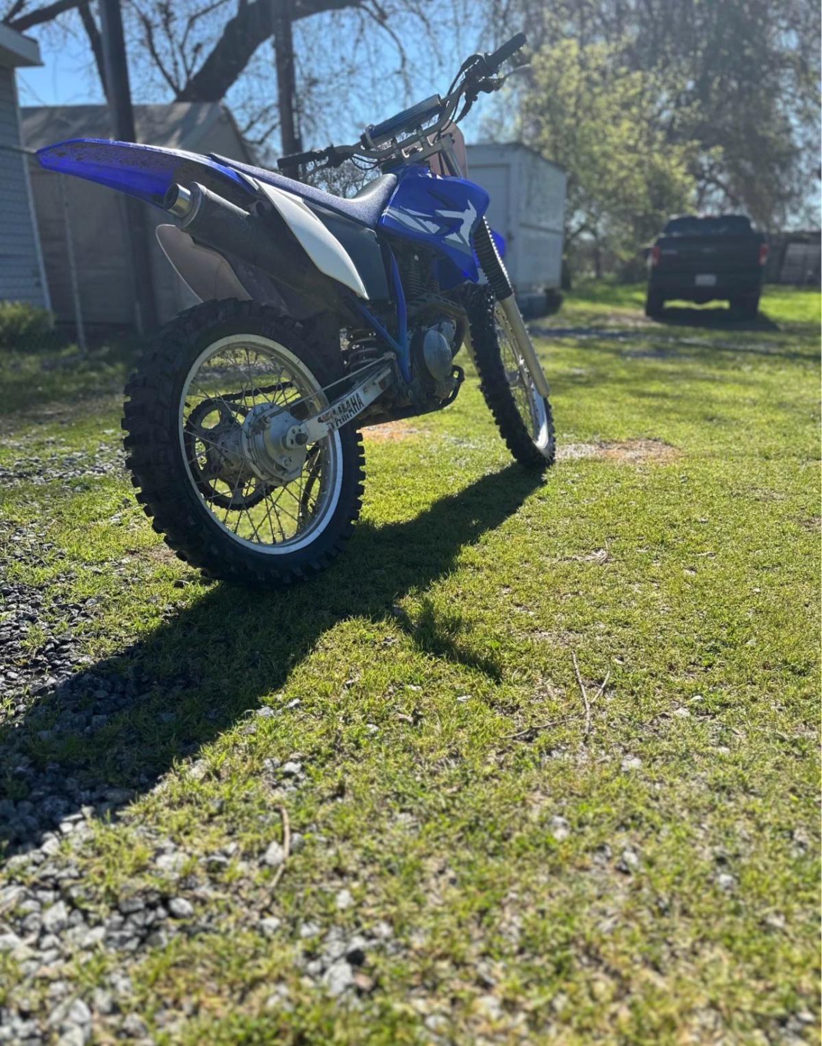 dirt bike works properly