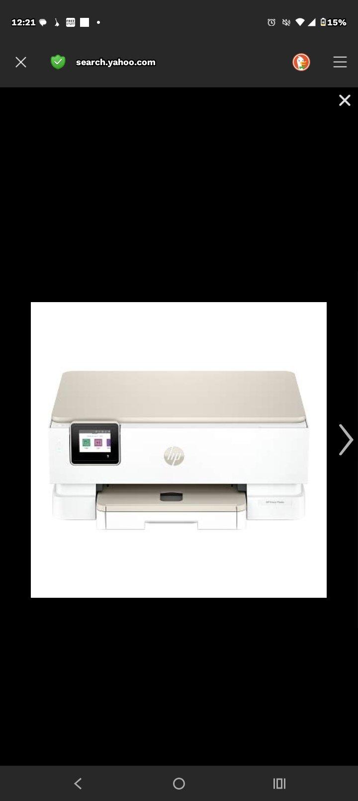 HP Envy 7260R All In One Photo Printer