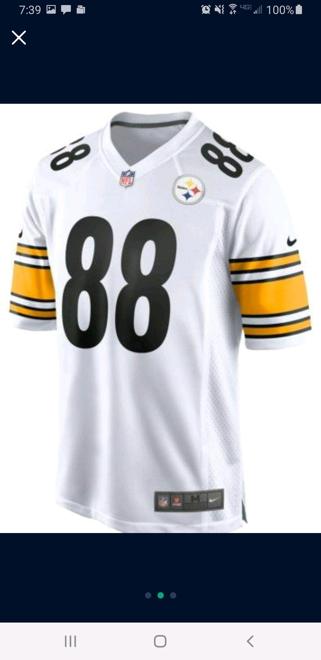New Mens Pittsburgh Steelers 88 Pat Freiermuth Vapor Limited