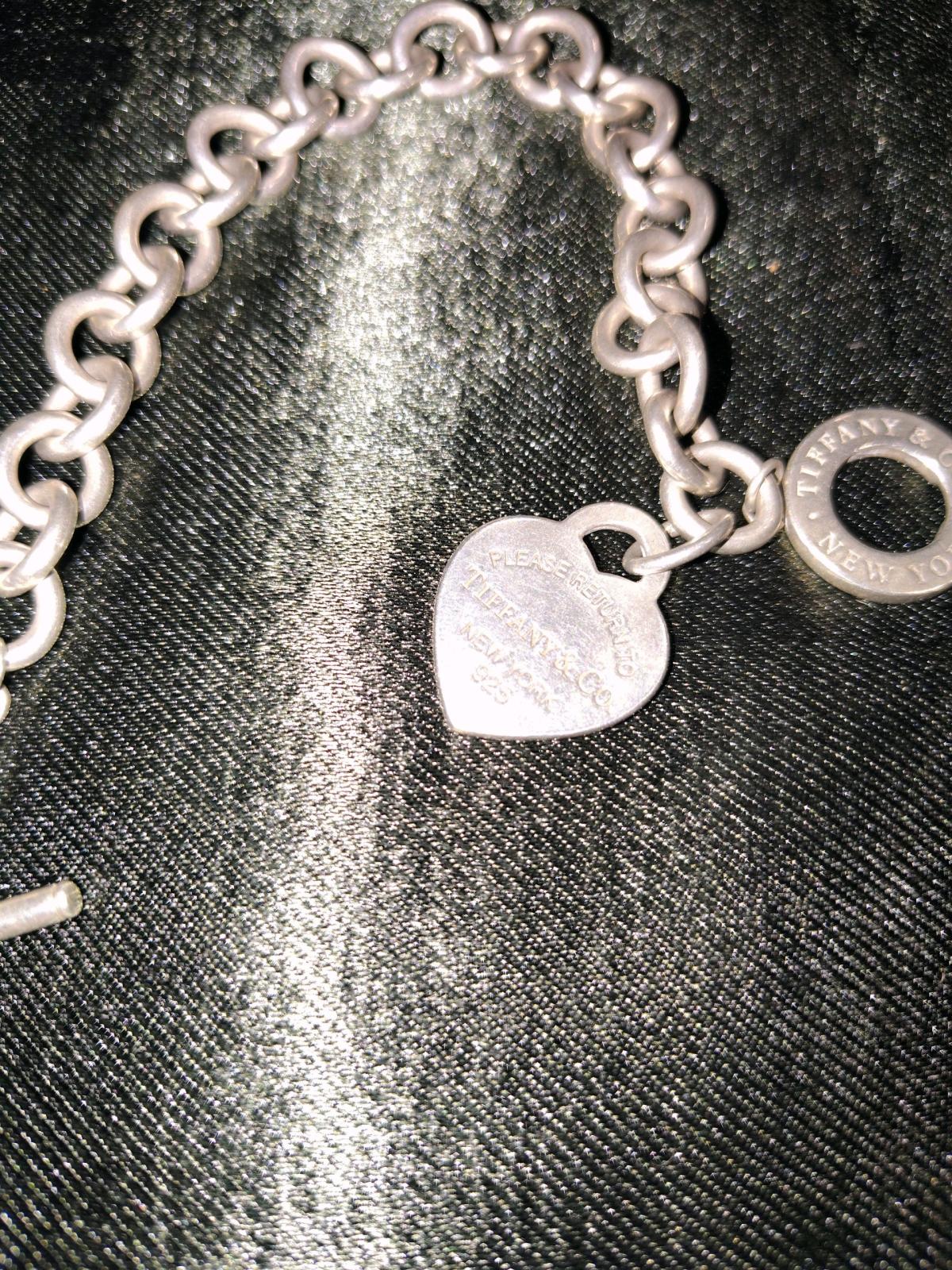 Tiffanys toggle bracelet without the box return to Tiffanys