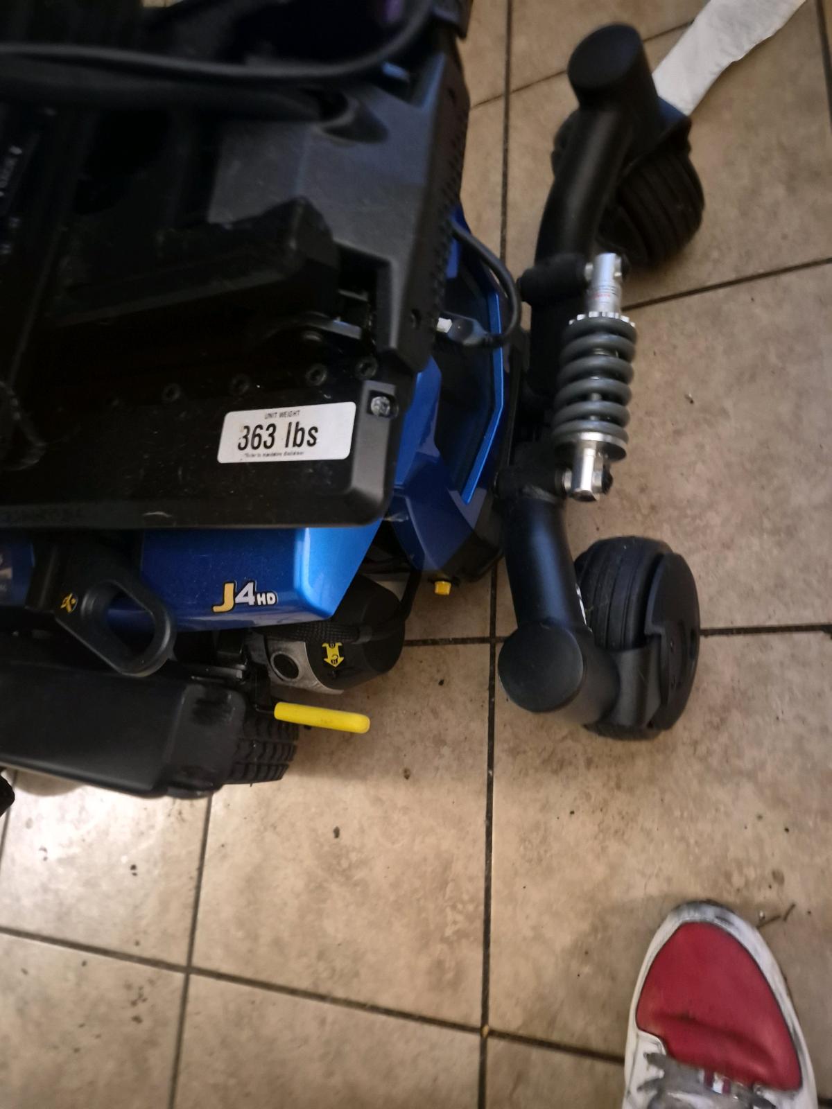 bariatric Electric wheel chair