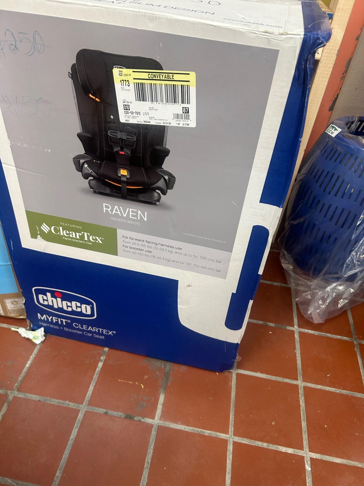 Chicco Raven chicco myfit Cleartex