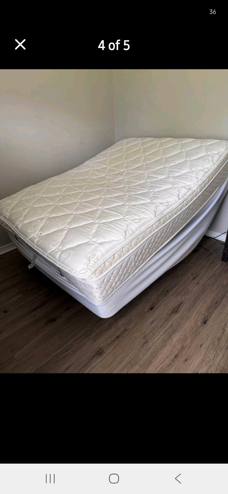 QUEEN Sleep Number 5000  Frame  Pump  2 Remotes  350 OBOAnd