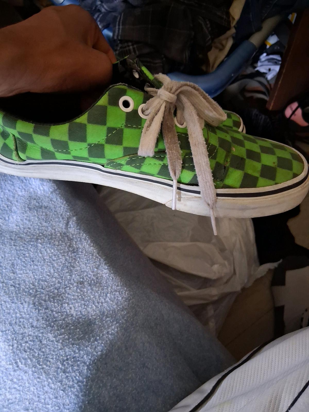 Green Vans