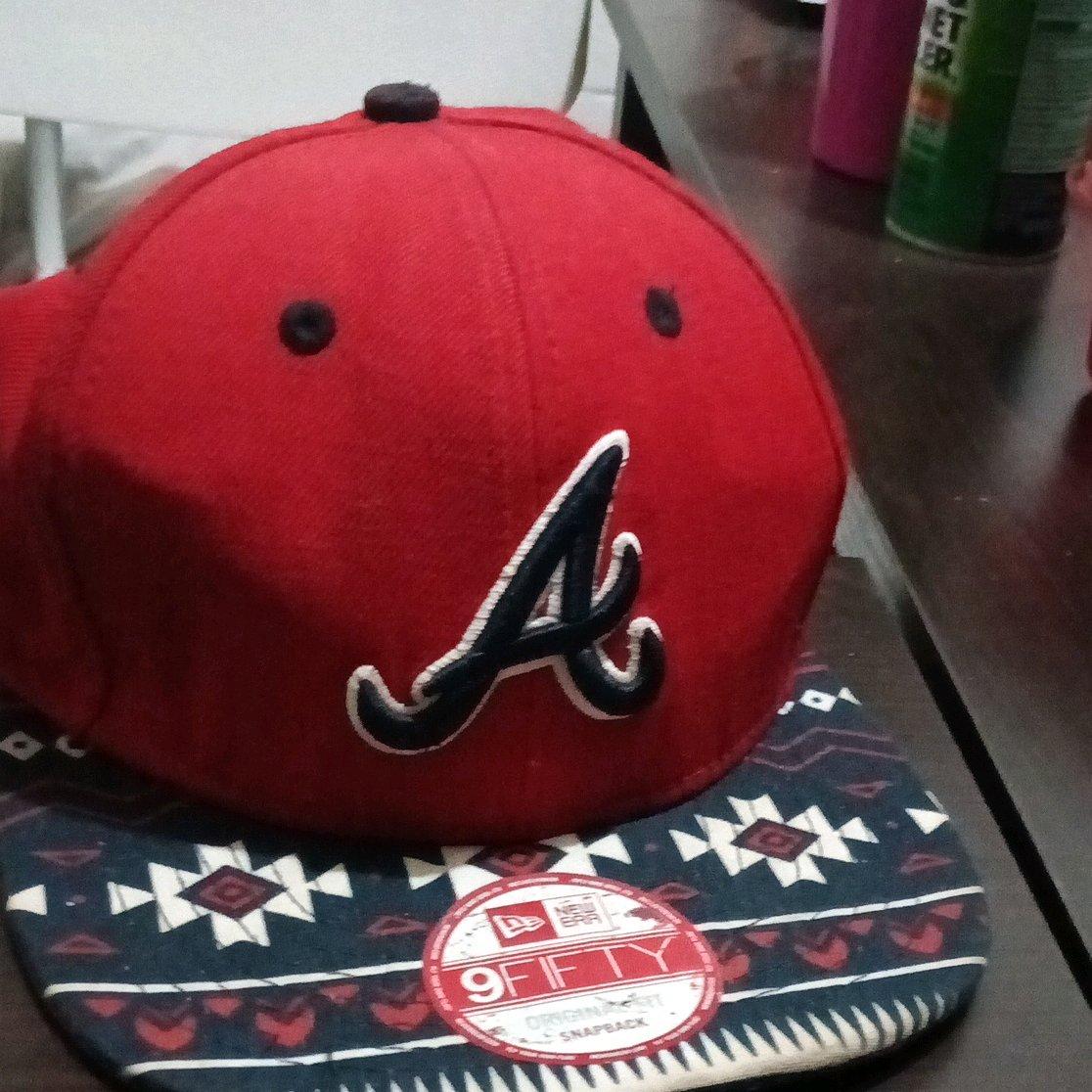 Atlanta Braves New Era 9Fifty Turnover SnapBack Cap
