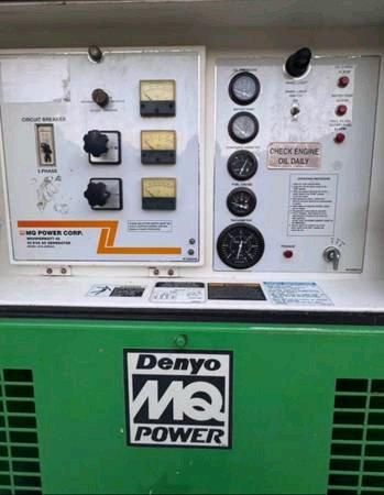 Diesel engine GENERATOR