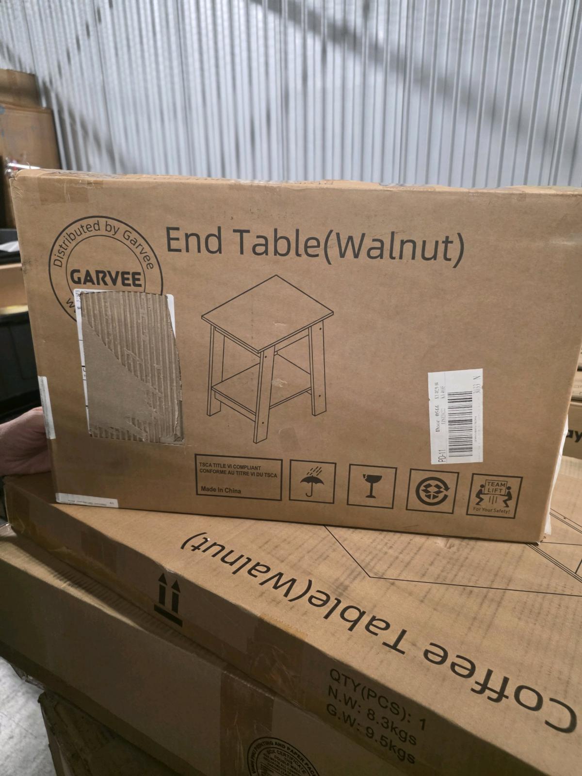 coffee table and table