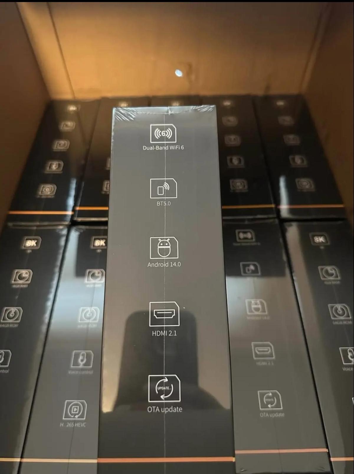 New vSeebox 6 plus  original warranty