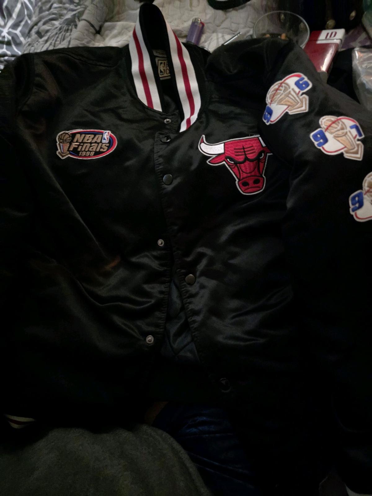 Chicago bulls jacket