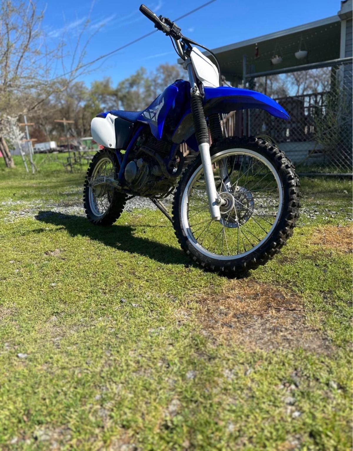 dirt bike works properly