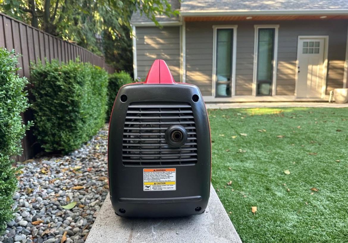 Honda generator