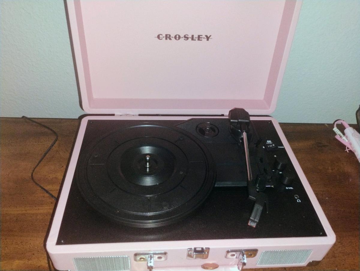 record player